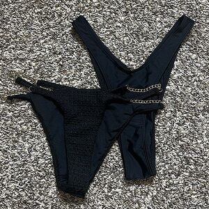 New black bikini bottom bundle